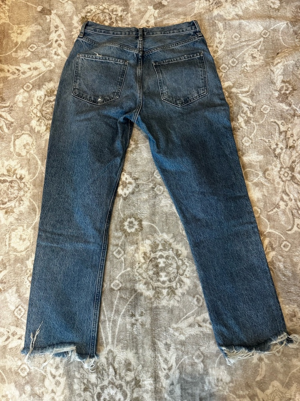 AGOLDE Riley High Rise Straight
Crop - Picture 5 of 7